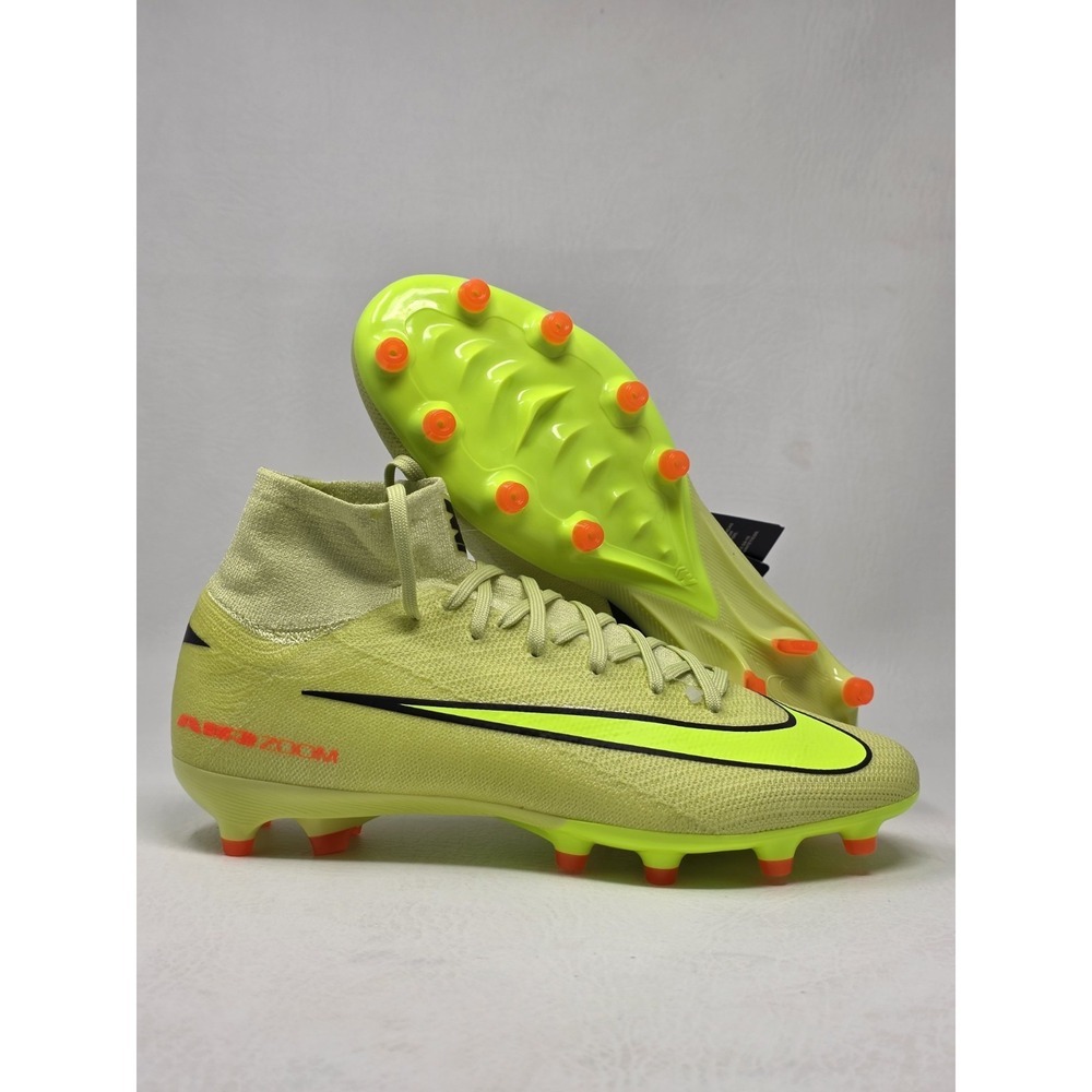 Nike Zoom Mercurial Superfly 10 Pro AG Max Voltage Mens Size 6 HQ3161-300 New